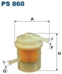 Filtron PS860 Filtron üzemanyagszűrő