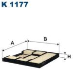 Filtron K1177 Filtron pollenszűrő