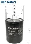 Filtron OP636/1 Filron olajszűrő