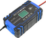  Extralink Automatyczny Prostownik Do Akumulatora 12/24v 8a Niebieski (5907207221076)
