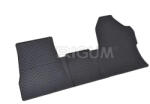RIGUM méretpontos gumiszőnyeg Renault Master IV 2024- 2 vagy 3 üléses, csak az első ülésekhez (906547)