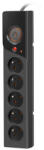 ARMAC Arcon Z5 5 Plug 5 m Switch Black