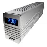 IsoTek EVO3 Genesis One - hálózati tápfeszültség generátor, kijelzővel + Premier tápkábel, ezüst