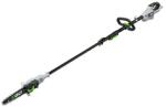 EGO Emondor cu acumulator EGO PS 1000E 56 V | Lungime taiere: 250 mm | Inaltime: 2330 - 2920 mm | Fara perii de carbon | Fara acumulator si incarcator | In cutie de carton original (PS 1000E) Foarfeca crengi