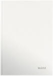 Leitz Notebook WOW, A4, linie, alb (46251001)