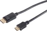 VIVA 77495-2 DisplayPort - HDMI kábel, 5m