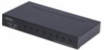 StarTech - 8 portos DisplayPort KVM kapcsoló 1U rackbe szerelhető készlettel, 4K 60Hz DP 1.2 - (R8AD122-KVM-SWITCH) (R8AD122-KVM-SWITCH)
