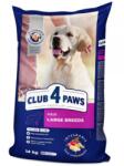 CLUB 4 PAWS Club 4 Paws Hrana Uscata Caini Adulti Talie Mare, 14 kg