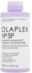 OLAPLEX Blonde Enhancer Nº. 5P Toning Conditioner 250 ml színezett hajkondicionáló szőke és ősz hajra nőknek