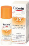 Eucerin Sun Oil Control crema-gel cu efect de protectie a fetei SPF 50+ 50 ml - vivantis
