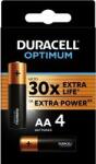 Duracell Optimum ceruzaelem AA 4db/csomag (D6OA01) (10PP110015)