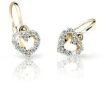 Cutie Jewellery Copiii cercei C2157-10-X-1 alb