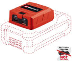 Einhell TC-CP 18 Li USB A/C-Solo akkus USB töltő (4514148)