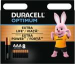 Duracell Optimum mikroelem AAA 8db/csomag (D6OO02) (10PP110018)