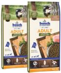 bosch Adult Hrana uscata pentru caini adulti, cu pasare si mei 30 kg (2 x 15 kg)