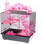 INTERZOO Rocky + Taras Cusca de hamster 42 cm roz