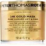 Peter Thomas Roth 24K Gold Mask masca faciala de lux pentru fermitate cu efect lifting 150 ml Masca de fata