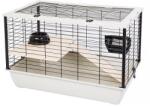 INTERZOO BUNNY 80 DE LUXE Cusca echipata iepuri 78 cm gri deschis