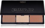 Wibo 3 Steps To Perfect Face Dark Patela pentru conturul fetei faciale 10 g