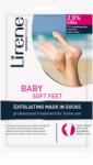 Lirene Foot Care bőrhámlasztó zokni a láb bőrének puhítására és hidratálására 2, 5% Urea 1 pár