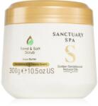 Sanctuary Spa Golden Sandalwood só peeling testre 300 g
