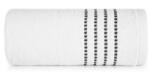Eurofirany Fiore csíkos törölköző Fehér 50x90 cm (381677)