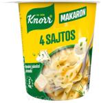  Knorr snack tészta 66g 4 sajtos szósszal