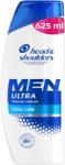 Head & Shoulders Men Ultra Total Care korpásodás elleni sampon, 625 ml