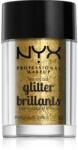 NYX Cosmetics Face & Body Glitter Brillants брокат за лице и тяло цвят 05 Gold 2.5 гр