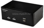 Startech. Com 2-Port DisplayPort Dual-Monitor KVM Switch - 4K 60Hz - TAA (SV231DPDDUA2) (SV231DPDDUA2)