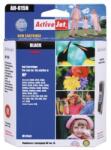 ActiveJet Tintapatron, Activejet, HP 15 C6615N-hez, 44 ml, fekete (AH-15N)