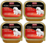 Animonda Dog Vom Feinsten Junior Carne de vită cu păsări de curte 22x150g