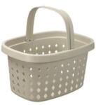 NHG IRIS Seoul bevásárló kosár fogóval, bézs (NHG_60450809) (NHG_60450809)