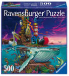 Ravensburger Puzzle 500 db - Szigetvilág (12001472)