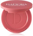 IsaDora The Powder Blush púderes arcpír árnyalat 05 Raspberry Red 4.5 g