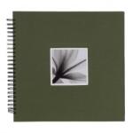 Dörr Dörr UniTex fotóalbum 34x34 cm zöld (D880355) (D880355)