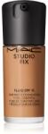 MAC Cosmetics Studio Fix Fluid SPF 15 24HR Matte Foundation + Oil Control матиращ фон дьо тен SPF 15 цвят NC45.5 30ml