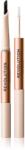 Makeup Revolution Fluffy Brow Filter Duo Kétoldalú szemöldök ceruza a formáért és a fixálásért árnyalat Ash Brown 0.12 g