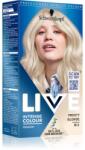 Schwarzkopf LIVE Intense Colour tartós hajfesték árnyalat B11 Frosty Blonde