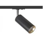 Rendl light studio MAVRO DIMM egyfázisú áramkörös sínre fekete/aranysárga 230V LED 12W 38° 3000K (R13163)