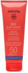 APIVITA Napvédő tej testre és bőrre SPF50, széles spektrumú, utazásra alkalmas, Bee Sun Safe Apivita, 100 ml
