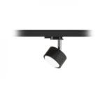 Rendl light studio PIXIE háromfázisú áramkörös sínre fekete króm 230V LED GX53 7W (R10645)