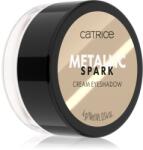 Catrice Metallic Spark krémes szemhéjfestékek a csillogó fényért árnyalat 010 Champagne Chic 4 g - notino