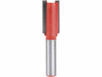 Extol Premium felsőmaró fára, egyenes (horonymaró), D12, 7×H25, befogás: 8mm, keményfém lapkás (8802113)