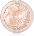 MUA Makeup Academy Shimmer kompakt púderes élénkítő arcra árnyalat Pink Shimmer 8 g