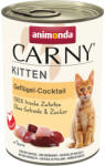 Animonda 12x400g animonda Carny Kitten szárnyaskoktél nedves macskatáp