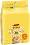 Friskies 2x3kg PURINA Friskies Adult Cat csirke & zöldség száraz macskatáp