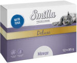Smilla 12x85g Smilla Deluxe Mousse tonhal nedves macskatáp