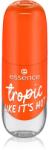 essence Gel Nail Colour körömlakk árnyalat 81 Tropic Like It's Hot 8 ml