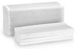  Kéztörlő, V hajtogatott, 2 rétegű, 150 lap, Zig-Zag, hófehér (KHH891) (KHH891)